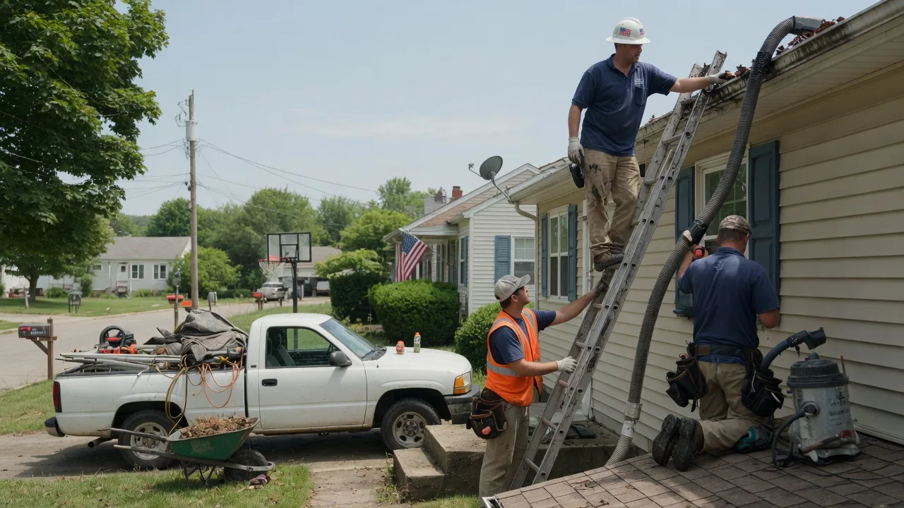 Gutter Installation in Dwale, KY near me